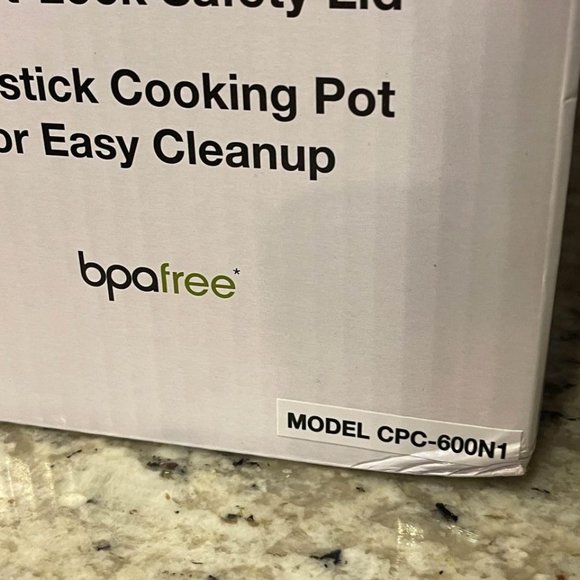 Cuisinart Kitchen New Cuisinart Pressure Cooker 6 Quart Cpc60n